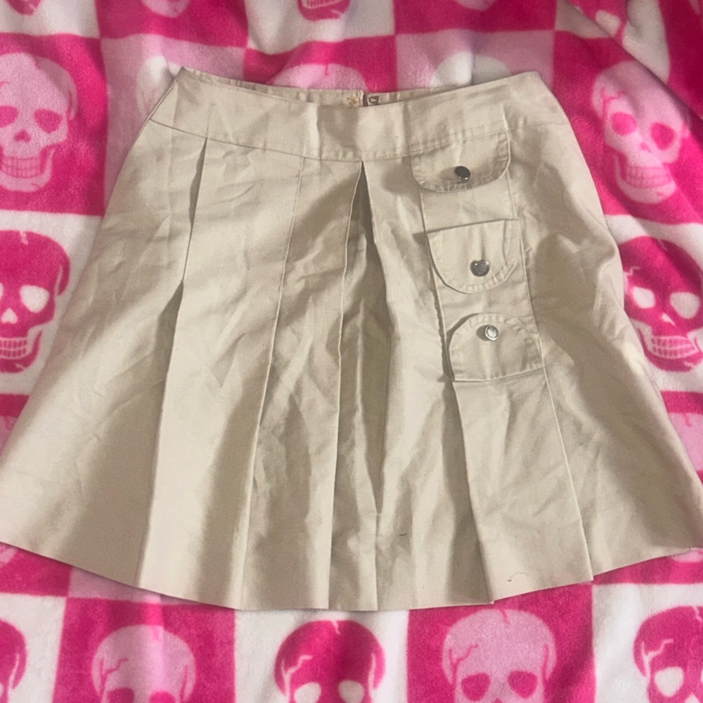 Stylish Cream Skirt